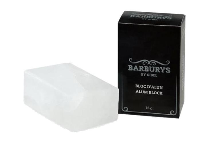 Partij Kappers Kwaliteit Sibel Barburys Aluinsteen 75gr., Sieraden, Tassen en Uiterlijk, Uiterlijk | Lichaamsverzorging, Nieuw