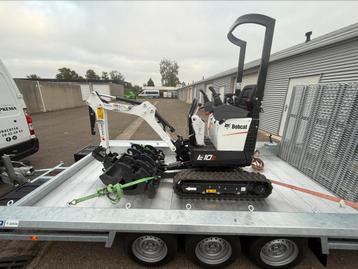 Te huur Bobcat e10z  beschikbaar voor biedingen