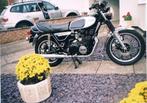 Gezocht: Yamaha XS750 1977  Zwarte tank Zitbank achterzijde, Ophalen, Gebruikt