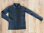 Als nieuw nette polo lange mouwen grijs knopen 158 / 164, Zeeman, Ophalen of Verzenden, Zo goed als nieuw, Shirt of Longsleeve