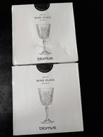 Blomus Amilio Wijnglazen Set van 2 - Nieuw in Doos, Huis en Inrichting, Keuken | Servies, Glas of Glazen, Nieuw, Ophalen of Verzenden