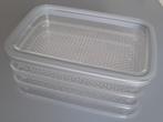 Curver vleeswarendoos 3 schaaltjes + 1 deksel, Huis en Inrichting, Ophalen, Nieuw
