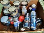 Partij Verf, Lak, Spray - Divers, Ophalen of Verzenden, Wit