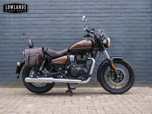 ROYAL ENFIELD METEOR 350 (bj 2021), Motoren, Motoren | Royal Enfield, Bedrijf, Overig, 12 t/m 35 kW