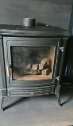 Gaskachel van Nestor Martin, gietijzer, Huis en Inrichting, Kachels, Ophalen, Gebruikt, Gas, Vrijstaand