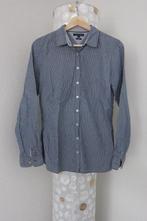 Tommy hilfiger dames blouse maat 8 is m blauw, Tommy Hilfiger, Gedragen, Blauw, Maat 38/40 (M)