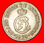 Ⰶ BELGIUM: LUXEMBOURG 5 CENTIMES 1924 DEFORMED STARS!, Verzenden, Overige landen, Losse munt
