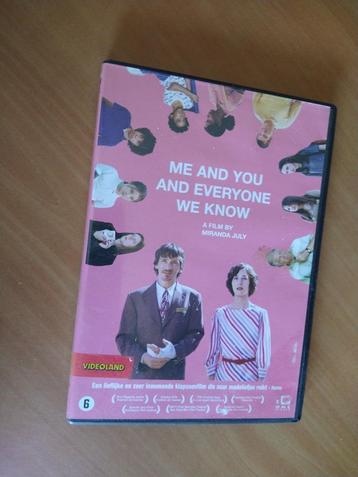 DVD Me and You and everyone we know beschikbaar voor biedingen