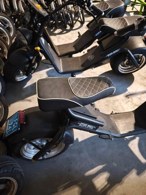 E choppers ( 9 stuks), Fietsen en Brommers, Scooters | Overige merken, Gebruikt, Elektrisch, Ophalen