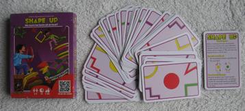 999 Games - Shape Up (kaartspel Martin Nedergaard Andersen) beschikbaar voor biedingen