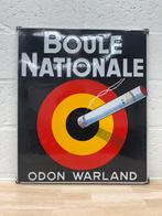 Boule Nationale emaillebord 1935, Ophalen, Zo goed als nieuw