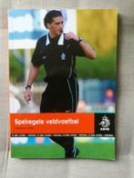 KNVB - Spelregels veldvoetbal, Boeken, Gelezen, Balsport, Ophalen of Verzenden, KNVB