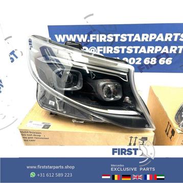 A4479068001 W447 V KLASSE FACELIFT KOPLAMP RECHTS LED MULTIB beschikbaar voor biedingen