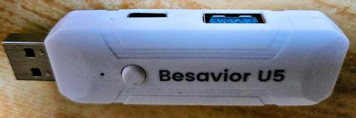 Besavior U5 Playstation 5, Spelcomputers en Games, Spelcomputers | Sony PlayStation 5, Zo goed als nieuw, Ophalen of Verzenden