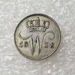 10 Cent 1828 U, Verzenden, Zilver, 10 cent, Koning Willem I