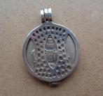 zilveren MIMONEDA munt hanger met munt [253], Verzenden, Zo goed als nieuw, Zilver, Zilver