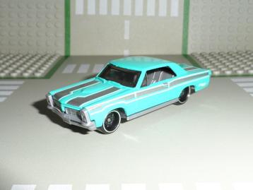 Hot Wheels - '65 Pontiac GTO (licht-blauw) 1:64 beschikbaar voor biedingen