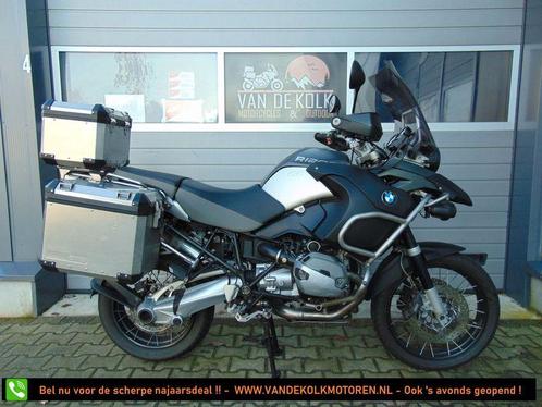 BMW R 1200 GS ADVENTURE ABS-ASC-ESA (bj 2010) Zeer compleet., Motoren, Motoren | BMW, Bedrijf, Overig, meer dan 35 kW, 2 cilinders