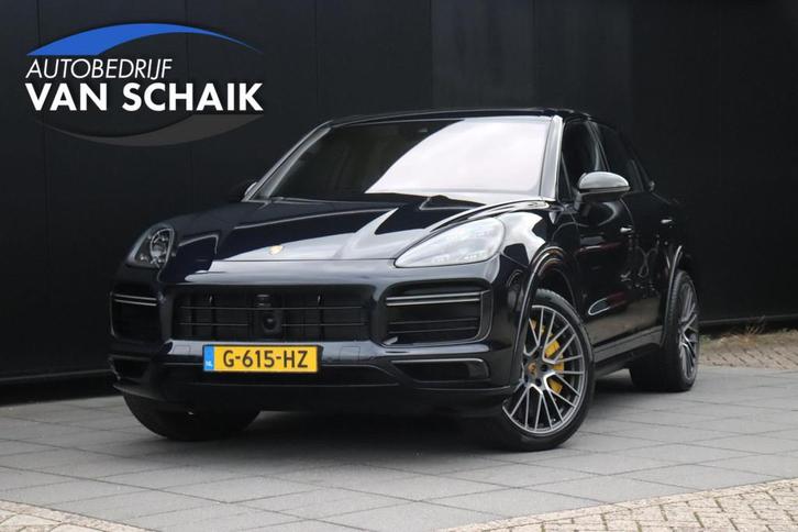 Porsche Cayenne 4.0 Turbo S E-Hybrid | LEDER | SOH 88% | KER, Auto's, Porsche, Te koop, Cayenne, 360° camera, 4x4, ABS, Achteruitrijcamera