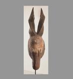 62cm Kwele  Antilope masker Congo (251107-05), Ophalen of Verzenden
