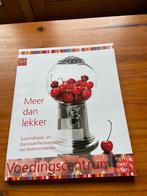 Meer dan lekker voedingscentrum, Boeken, Ophalen of Verzenden