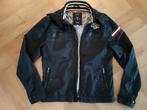 STANGATA donker blauw zomer jack mt S, Kleding | Heren, Ophalen of Verzenden, Zo goed als nieuw, Maat 46 (S) of kleiner, Blauw