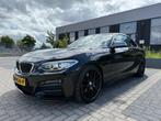 BMW 2-Serie 3.0 M235i 240KW Coupe automaat 2015 Zwart M2 F22, Achterwielaandrijving, 74 €/maand, USB, 4 stoelen