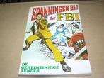 Spanningen bij het FBI-De geheimzinnige zender nr.3, Boeken, Stripboeken, Eén stripboek, Ophalen of Verzenden, Gelezen