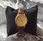 Vintage gouden BAUME & MERCIER GENÈVE heren horloge 32mm., Sieraden, Tassen en Uiterlijk, Horloges | Heren, Overige merken, Polshorloge