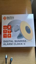 Digitale sunrise alarm klok wekker, Ophalen of Verzenden, Zo goed als nieuw, Digitaal