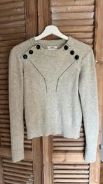 Isabel etoile Marant gebreide trui beige 38, Beige, Ophalen of Verzenden, Zo goed als nieuw, Maat 38/40 (M)