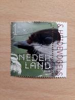 2020 natuur vogels matkop met tab, Postzegels en Munten, Postzegels | Nederland, Verzenden, Gestempeld