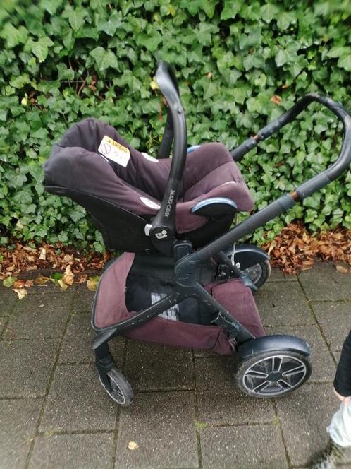 Nuva kinderwagen, Kinderen en Baby's, Kinderwagens en Combinaties, Overige merken, Met reiswieg, Ophalen