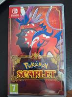 Pokémon Scarlet Nintendo Switch Zo goed als nieuw, Ophalen, Online, 1 speler, Zo goed als nieuw