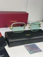 Cartier zonnebril Diamond cut Nieuwe Collectie, Ophalen of Verzenden, Nieuw, Overige merken