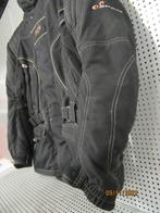 Spool Motorjas motorjack zwart met reflectie maat = M., Motoren, Kleding | Motorkleding, Jas | textiel, Heren, Ophalen of Verzenden