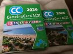 CampingCard ACSI 2026 - Deel 1 & 2 zonder kortingkaart, Ophalen of Verzenden