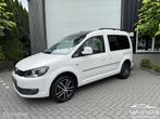 Volkswagen Caddy Combi 1.2 TSI Edition 30 UNIEK! Airco|APK, Voorwielaandrijving, Gebruikt, Huisgarantie, Wit