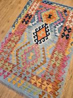 Handgeweven oosterse wollen kelim 153x101, Info@SlatsAntiek.nl, Vof Slats Antiek, Ophalen of Verzenden, Kelim