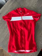 Rood Castelli fietsshirt, dames, maat S, Fietsen en Brommers, Fietsaccessoires | Fietskleding, Bovenkleding, Ophalen of Verzenden