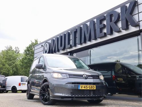 Volkswagen Caddy Cargo 2.0 TDI DSG LEDER LICHTMETALEN VELGEN, Auto's, Bestelauto's, Te koop, ABS, Airbags, Airconditioning, Alarm