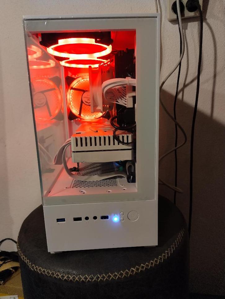 Game Pc met SteamOS en Windows 11, Computers en Software, Desktop Pc's, Nieuw, 3 tot 4 Ghz, HDD, SSD, 16 GB, Met videokaart, Gaming