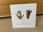 BamBam baby hand- of voetafdruk set – nieuw in doos, Ophalen of Verzenden, Nieuw