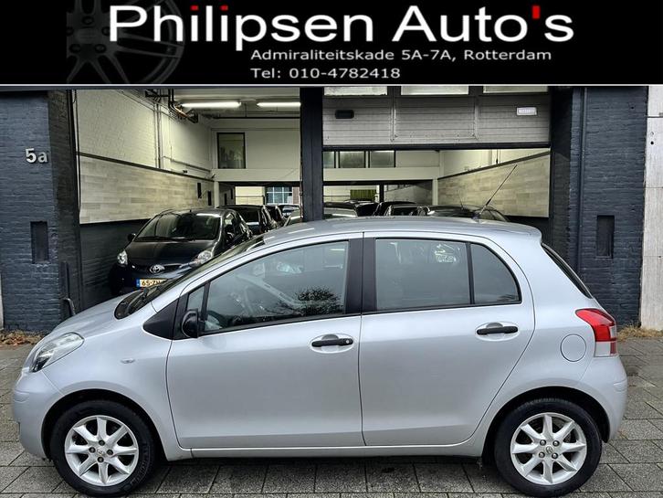Toyota Yaris 1.3 VVTi Comfort I Airco I L.M. (bj 2010), Auto's, Toyota, Bedrijf, Te koop, Yaris, ABS, Airbags, Airconditioning