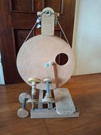 Louet S10 spinnenwiel met 4 spoelen., Ophalen, Gebruikt, Spinwol