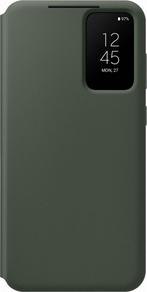 Samsung Galaxy S23 Plus Hoesje - Smart View Wallet - Khaki