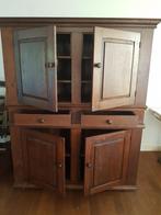 wandmeubel, Ophalen, Gebruikt, Eikenhout, Minder dan 150 cm