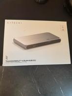 Satechi Thunderbolt 4 Slim Hub - EU, Computers en Software, Dockingstations, Laptop, Satechi, Ophalen of Verzenden, Zo goed als nieuw