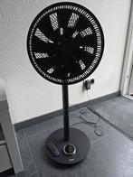 Duux zwarte ventilator, Witgoed en Apparatuur, Ventilatoren, Ophalen of Verzenden, Zo goed als nieuw, Statiefventilator