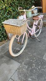 Volare Oma Classic Kinderfiets 24 inch Meisjes Roze, Fietsen en Brommers, Fietsen | Meisjes, Ophalen, Gebruikt, 24 inch, Volare